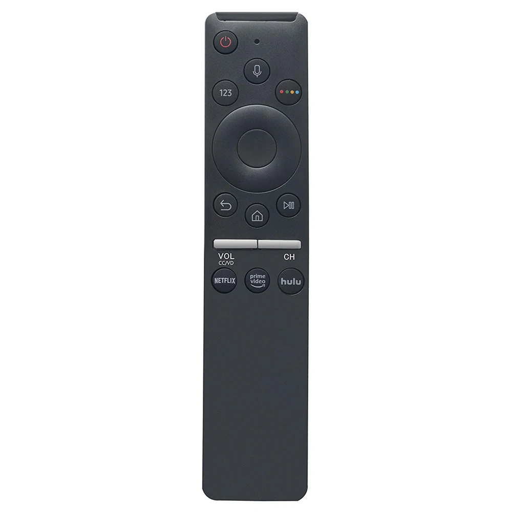 

BN59-01312G Replace Smart Voice TV Remote Control for SAMSUNG UHD TV with Netflix Prime Video Hulu Voice Command, Black