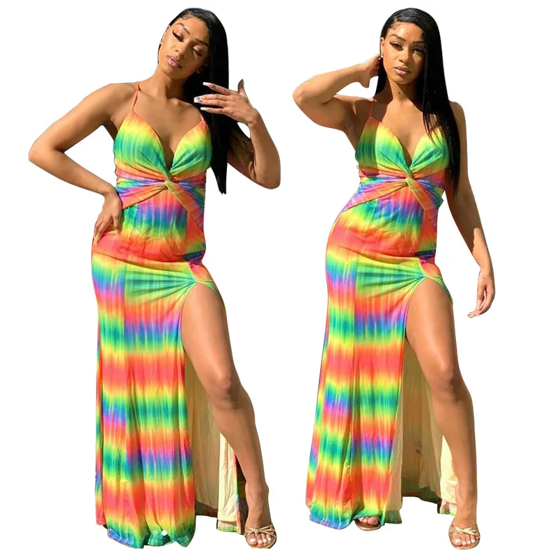 

B54437A New arrival spring summer women fashion beach wear sexy dress, Shown