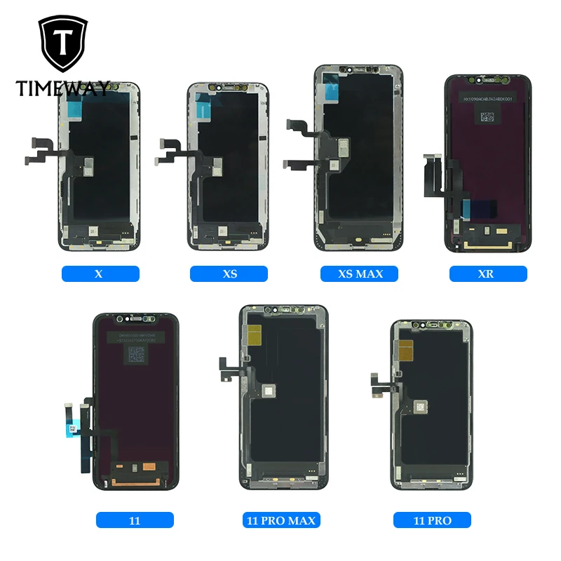 

Original quality lcd touch screen for iphone x xr xs xs max 11 11pro 12 12pro max Assembly Digitizer Display replacement