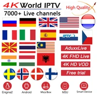 

7000+ 4K HD Live VOD Series IPTV subscription Europe Sports French Arabic Italy Germany Poland USA Canada UK Spain Latin Hot xxx