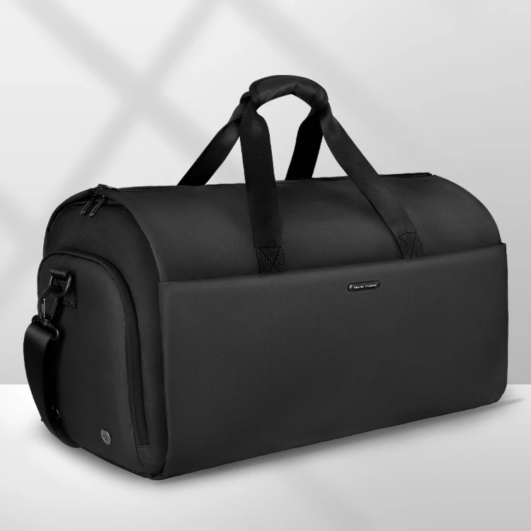 

Mark Ryden Suit storage travel bag water repellent with Independent shoe position luggage bag, Black