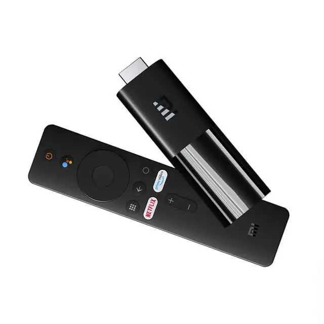 

Xio Mi Android TV Stick 2K HDR Quad Core 1GB RAM 8GB ROM Bloo-tooth Wifi 5 Netflix Assistant Mi Stick TV