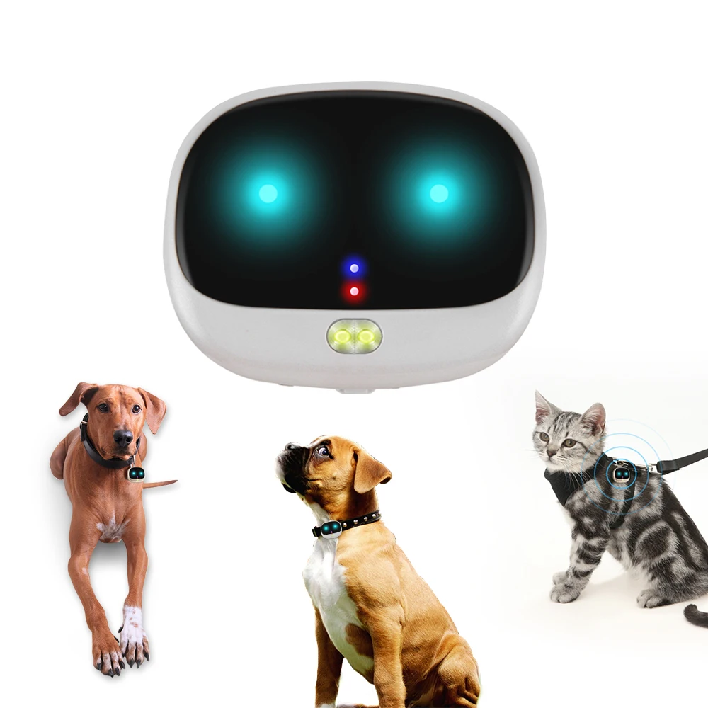 

Mini GPS tracking device V47 locator for small pet with free positioning platform and historical route display