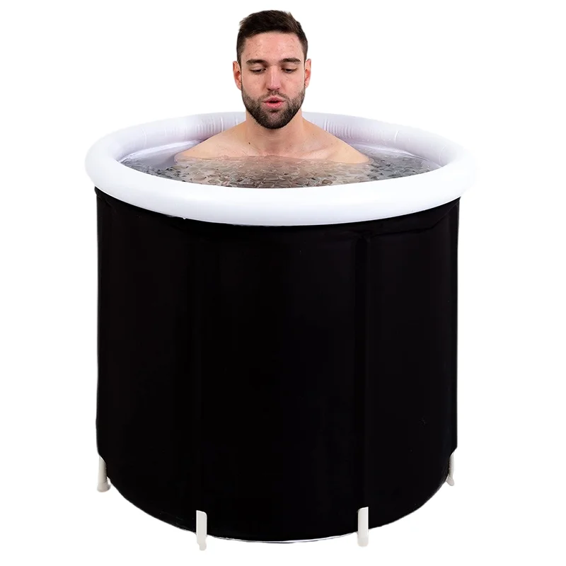 

Portable Ice Bath Tub For Recovery &Restoration Athletes And Cold Water Therapy Inflatable Home Made Cold Plunge Ice Water Bath