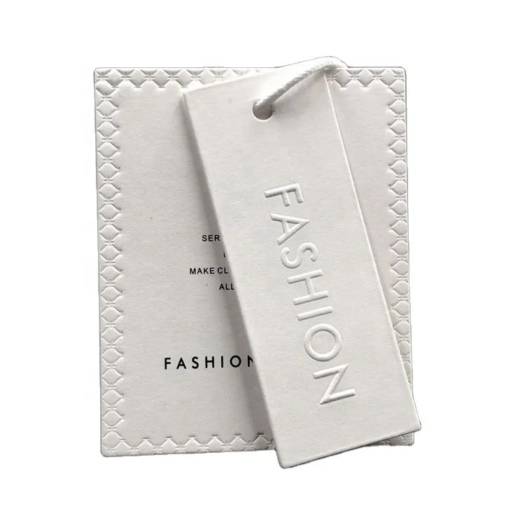 

High quality clothing customized products accessories hang tag clothing hang tag, Customized color