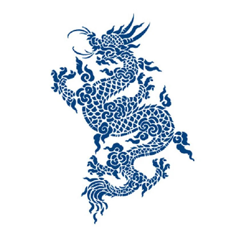 

long lasting vivid Custom Body Printing Tattoo Sticker, Cmyk