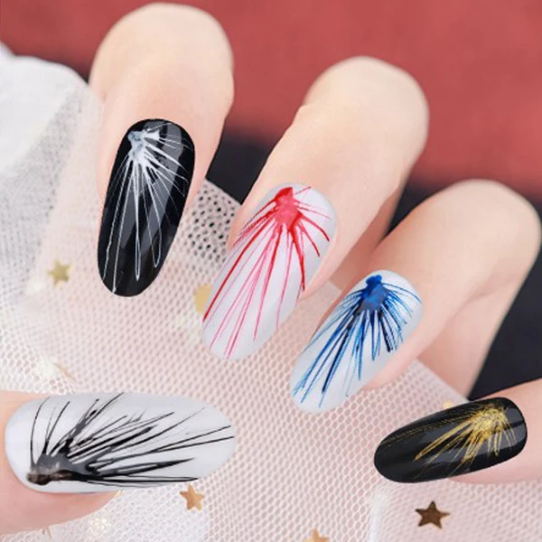

Good Selling Nail Art Painting Gel Nail Polish Russia Uv 15Ml Nail Glue, Pink