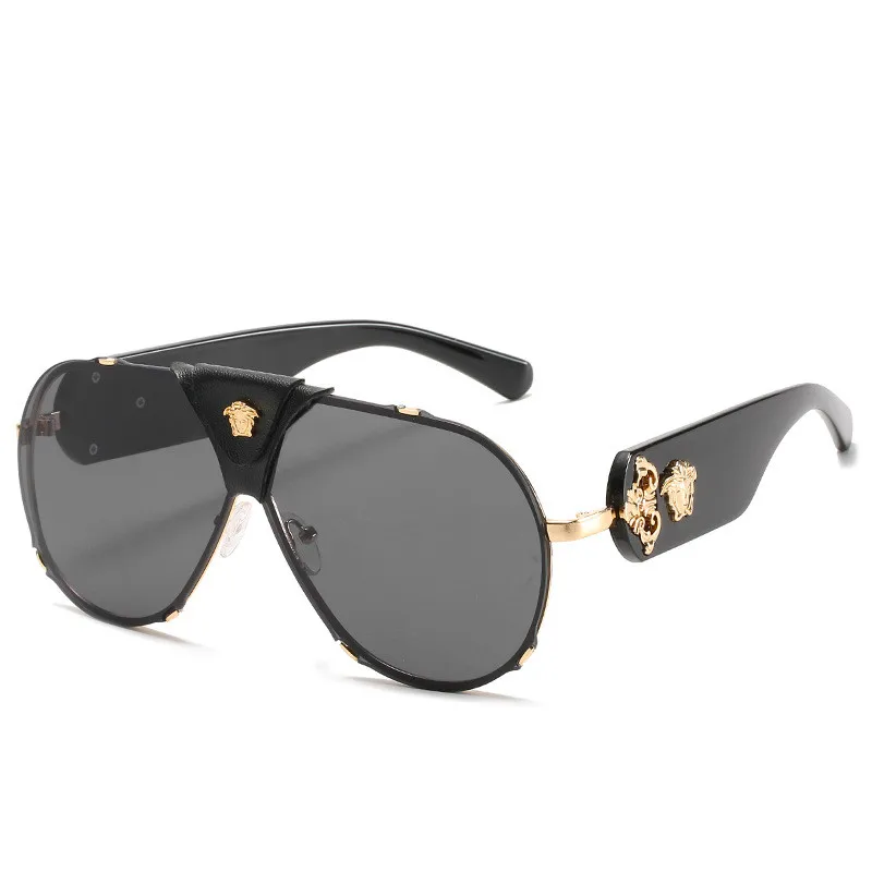 

Sun Glasses Women Men Oversized Designer Luxury Sunglasses 2021