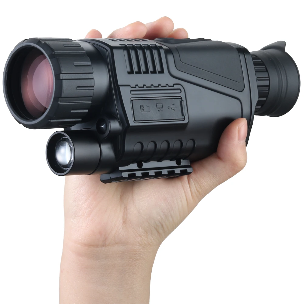 

Digital 5*40 IR Infrared for Wildlife Night Vision Optics Scope 300M range Multi function Night Vision Monocular