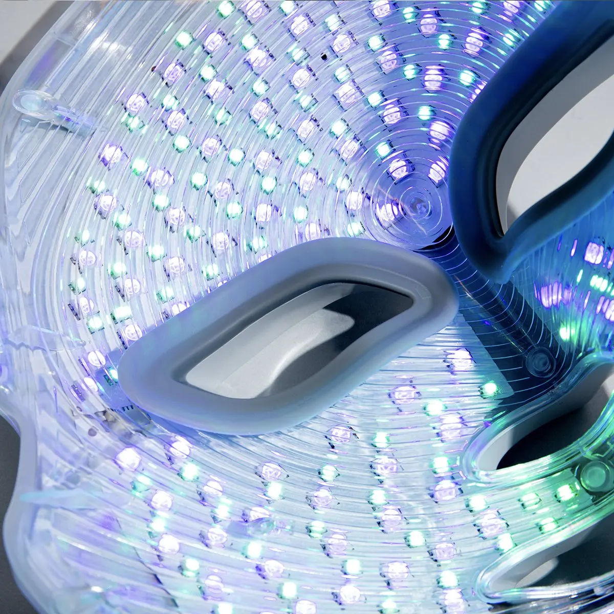 

Top Selling 7 Color LED Light Mask with Neck Rejuvenation Wrinkle Whitening Facial Skin Care LED Face Mask