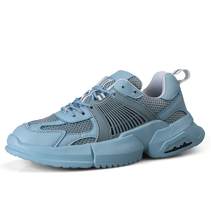 

Hot new trendy wholesale high quality breathable durable sports shoes men's casual sneakers, 4 color ways
