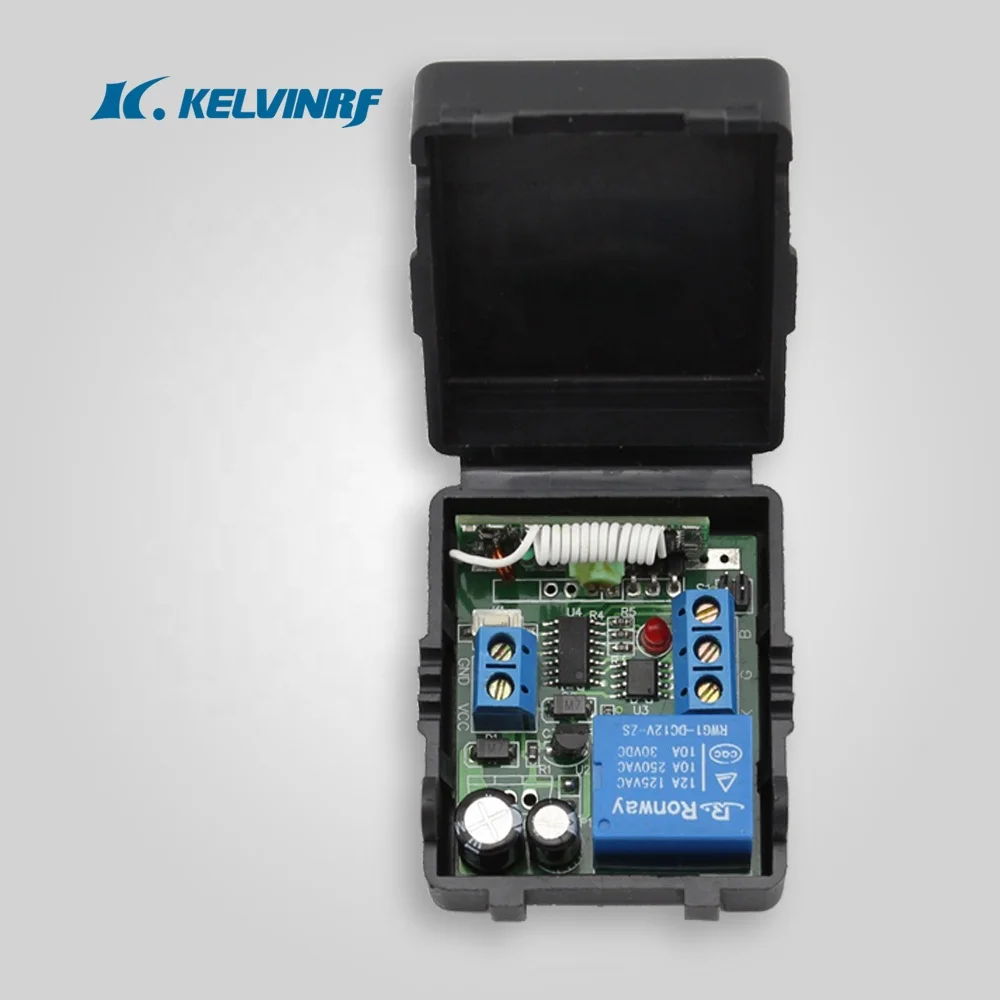 

12V Receiver Learning Code switch Controller Wireless remote control module with Relay KL-K103X