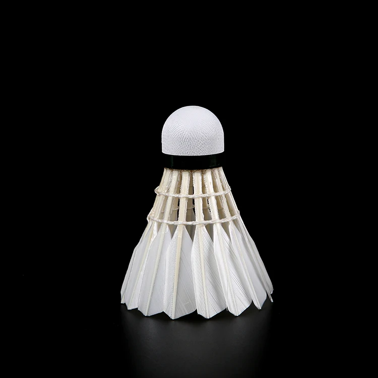 cheap price feather shuttlecock