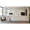 White/Red Oak Timber Kitchen Cabinet Plywood Carcase Apply To Blum Hardware Kitchen Cabinet