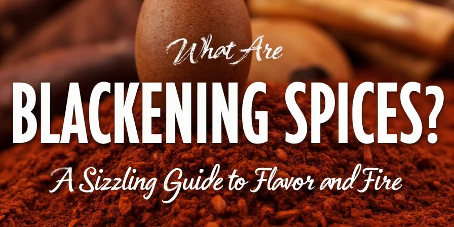 DIY blackening spice recipe in glass jars