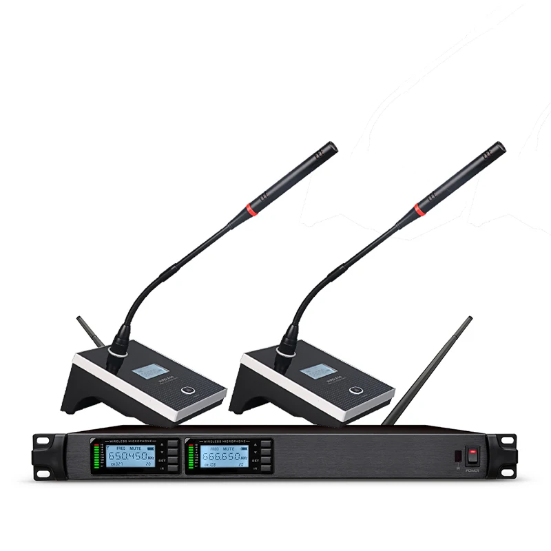 

STABCL UHF Wireless Conference Microphone Series ST-802 hot selling meeting room usage microphone