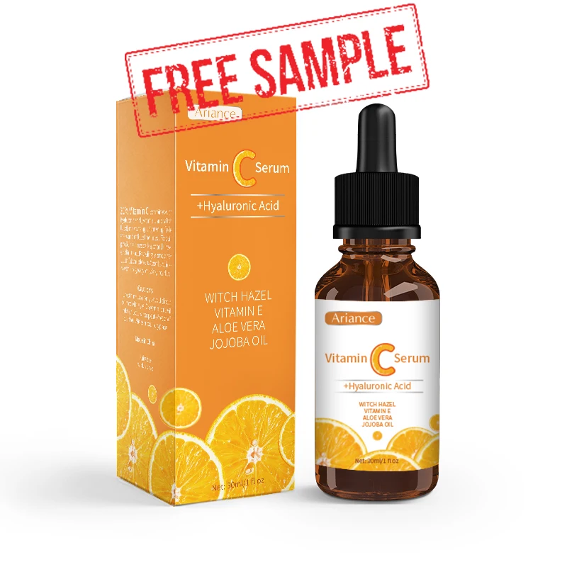 

Free Trial High Quality Private Label Organic Vitamin C Serum 20% For Face Anti Aging