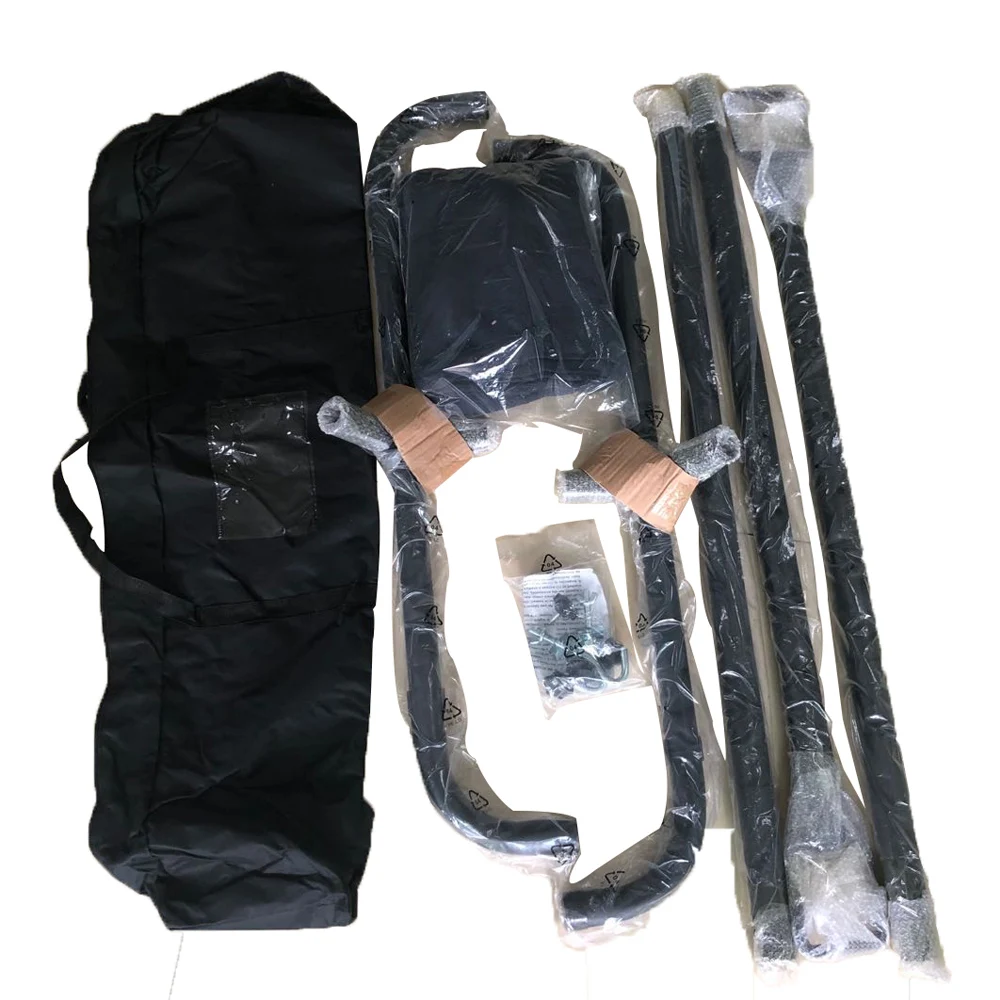 Foldable Double Hammock Stand Adjustable Steel Hammock Stand Portable