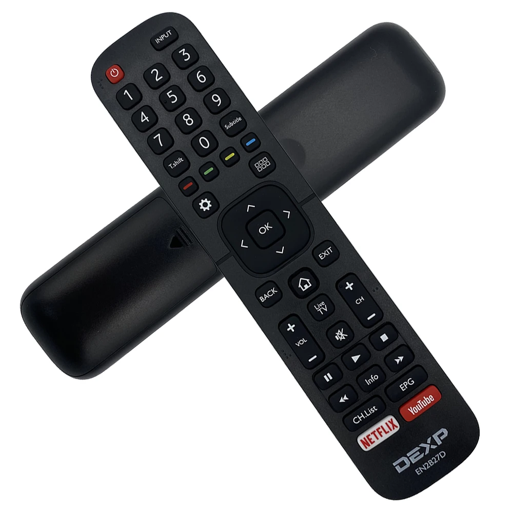 

Original EN2B27D tv control for hIsense DEXP RC3394417/03 for H32C8000H H32D8100H with Netflix Youtube original tv remote