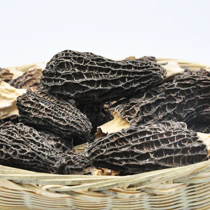 
2020 Morchella Esculenta Cultivation Dried wild dried morel mushrooms 