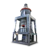 Mine equipment carbon black processing plant for micro powder making