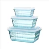2018 Newest style Multifunctional transparent fresh-keeping environment plastic food container lunch box crisper