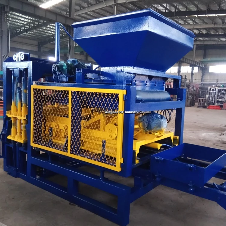 
QT4-16 block machine concrete block making machine 