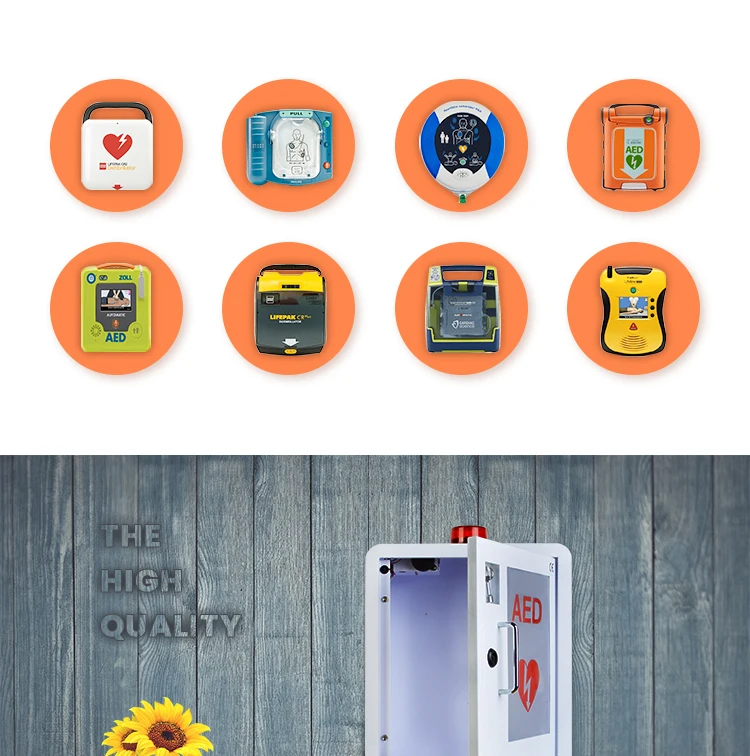 Trade Assurance WAP-health aed medical first aid cabinets with alarm system