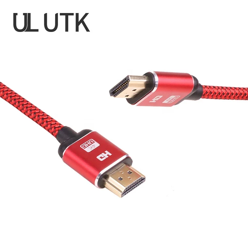 

15ft 4.5m Red Color HDMI Cable for Portable HDMI Monitor