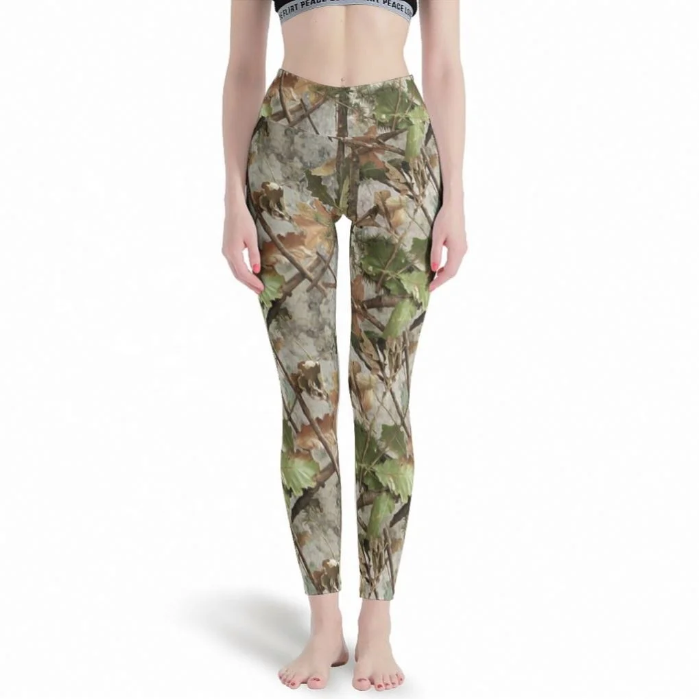 

Customized Printing Butt Lift Yoga Pants Scrunch High Waisted Workout Leggings