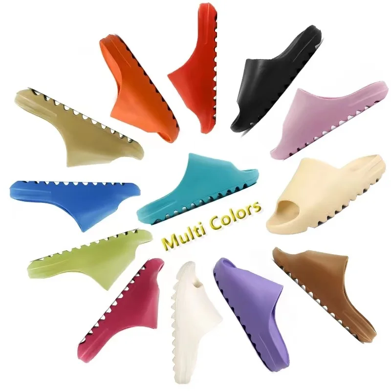 

Popular slippers thickened Eva slippers custom Yee zy slippers, Colors