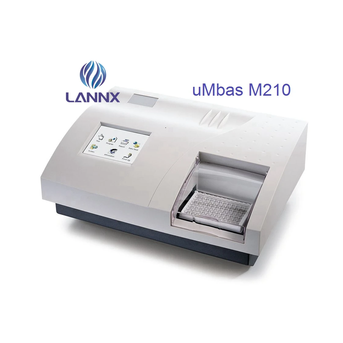 

Lannx uMbas M210 Clinical Laboratory Analytical Instruments Chemiluminescence Immunoassay Analyzer Fluorescence Immune Analyzer