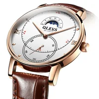 

OLEVS Wristwatches Men Luxury Brand Quartz Watch Fashion Chronograph Watch Reloj Hombre Sport Clock Male Hour Relogio Masculino