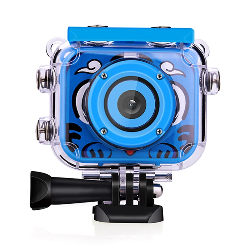 

Bear Kids Camera 12MP 5MP 3MP 2MP 1MP 1080P Full HD 30 Meters Depth Waterproof Sports DV Camera for Children