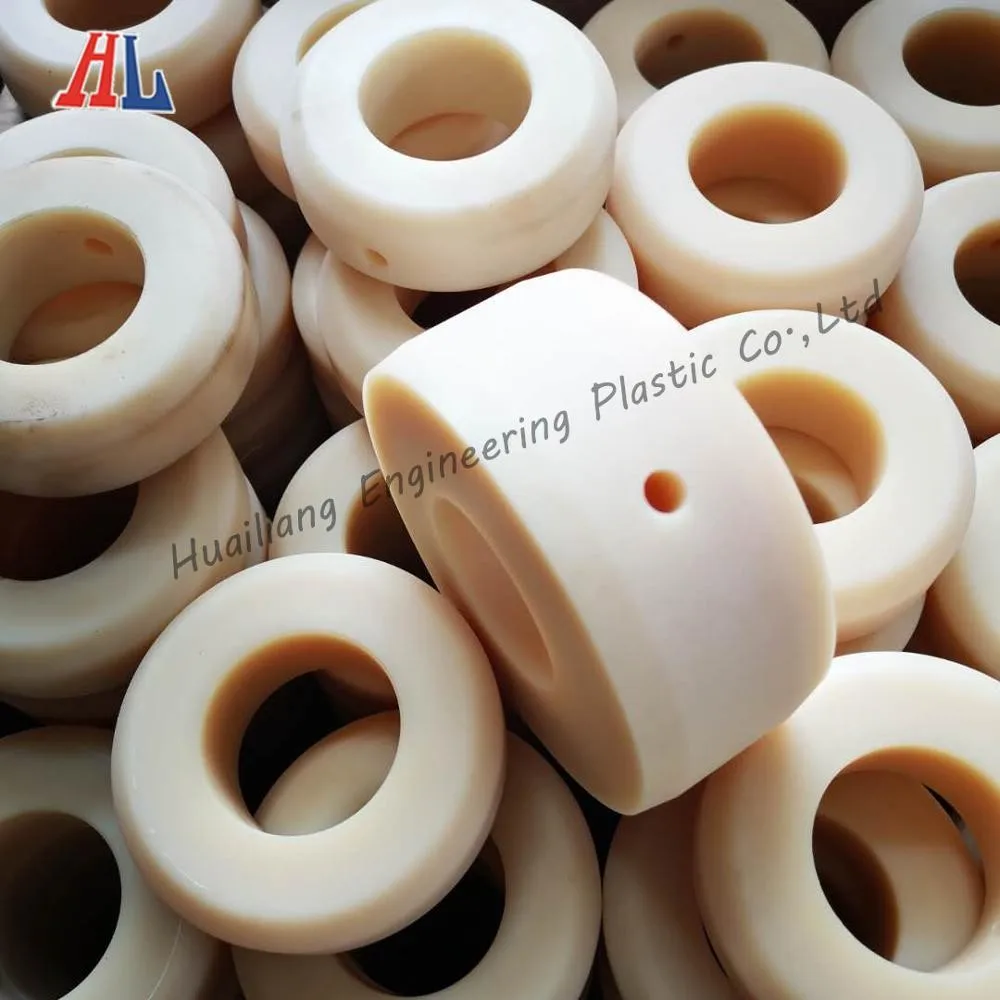 
high quality low cost plastic hard nylon casting bushing 