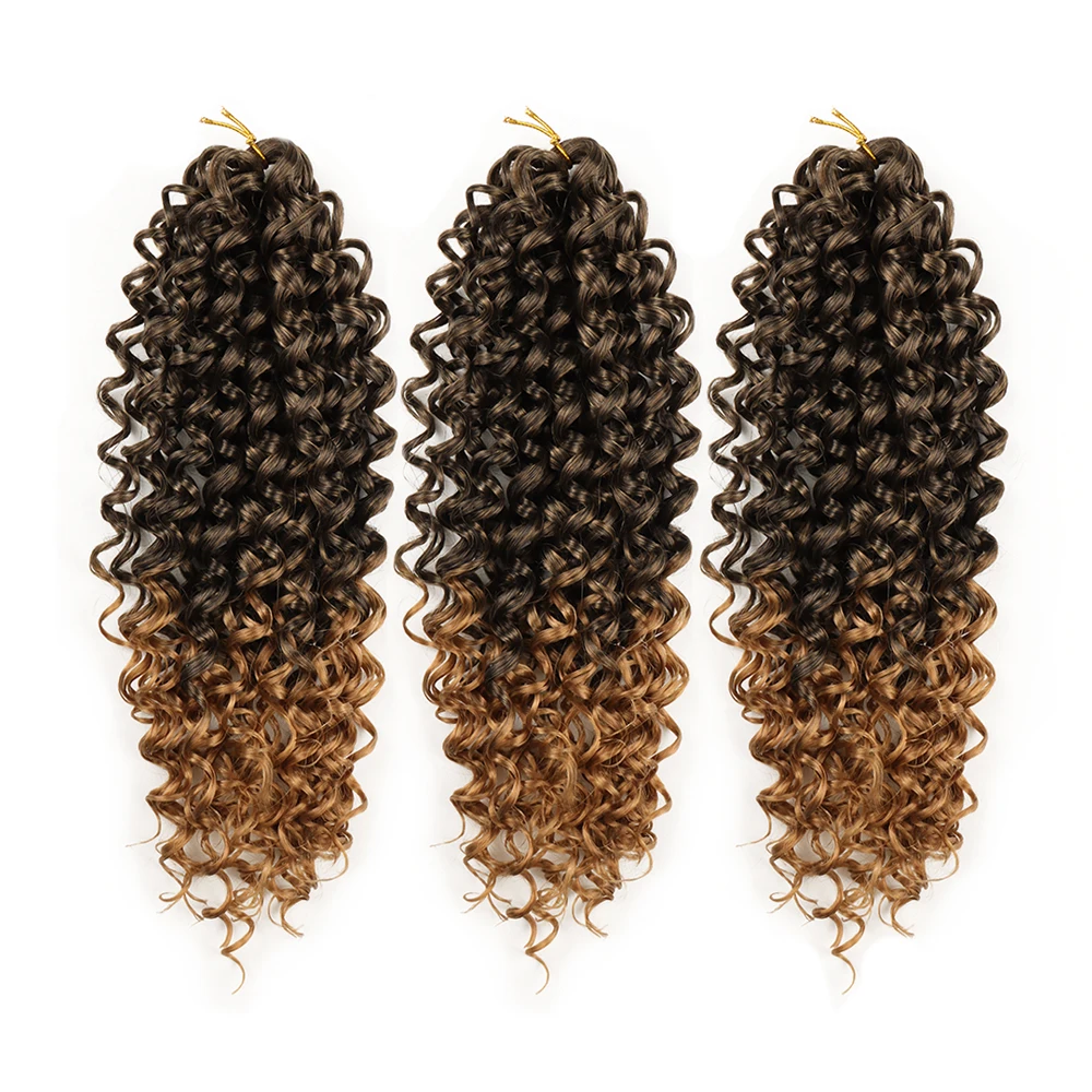 

HEFEI VAST synthetic hair braids freetress gogo curl 18 inch