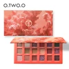 O.TWO.O Makeup Southeast Asian Style 18 Color Eyeshadow Palette
