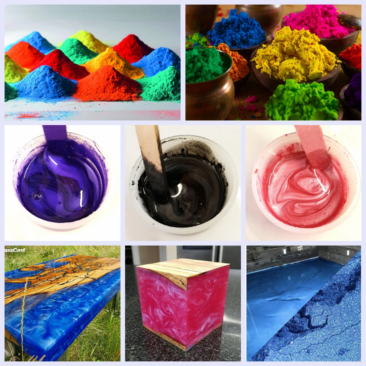 Hot Sell Resin Supplier Epoxy Curing Agent For Modern River Design