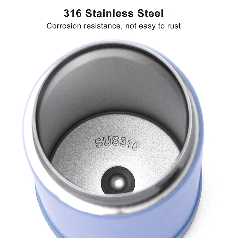 
Kids stainless steel vacuum children thermos flask for children 