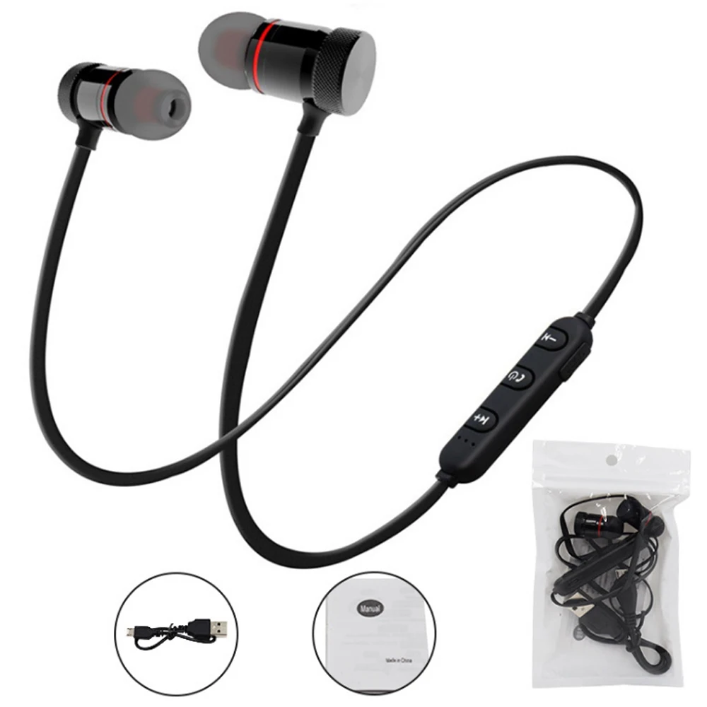 

2019 New Earphone Metal Shell In-Ear Mobile Earphone With Mic