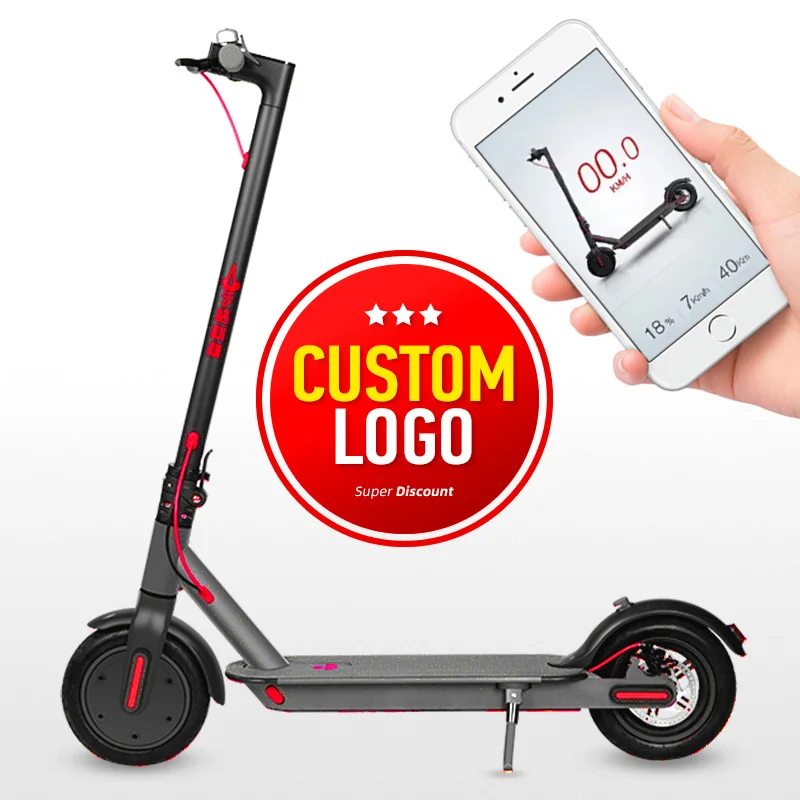 Best Sale Foldable Lithium Battery Trotinette Electric Scooter Vietnam