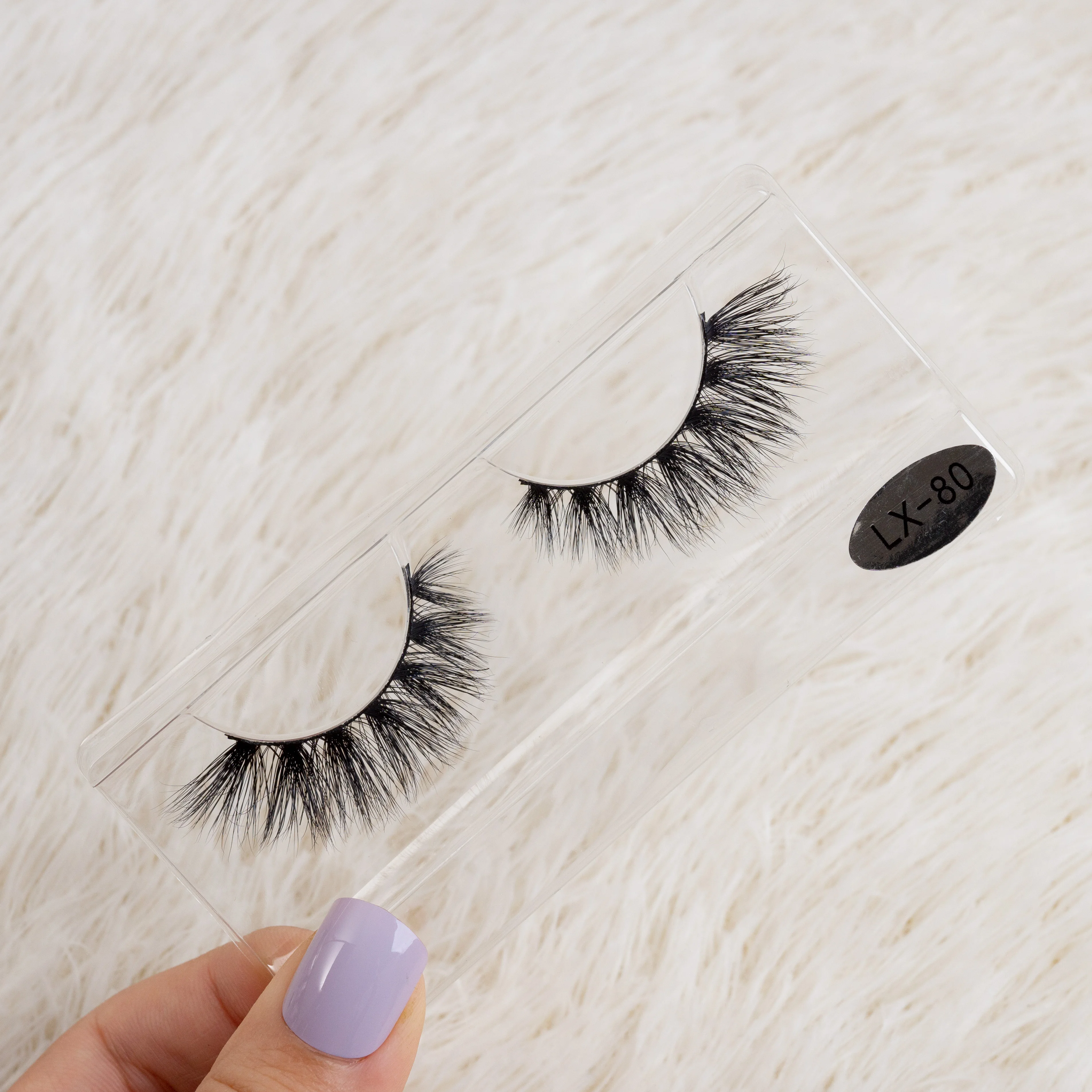 

dramatic fluffy mink eyelashes eyelash vendor customized boxes mink eyelashes mink vendors, Black color, colorful color also available