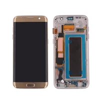 

LCD Display Touch Screen For Samsung Galaxy S7 Edge G935A G935V G935P G935T G935F LCD S7edge Digitizer With Frame