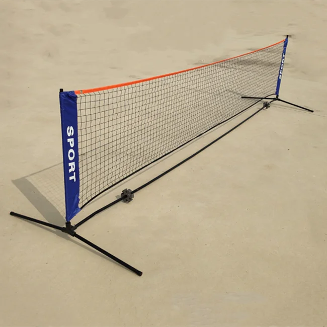 

Rizhao HFNET Portable rebound mini practice training world sports rapid fine mega tennis net for sale