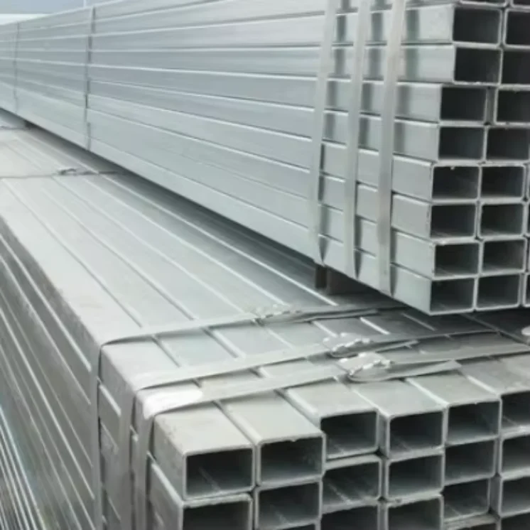 High Strength Prime Astm A36 Metal Hollow Pipe Gi Galvanized square Steel Tube 15x15 100x100 for Construction Project Use