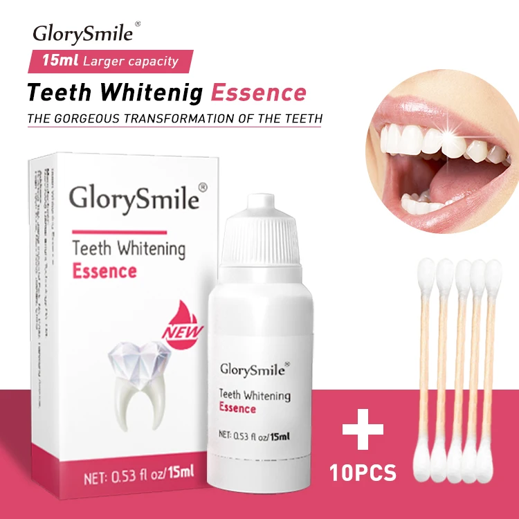 

Customize Teeth Whitening Essence Liquid Profession Oral Hygiene Teeth Bleaching Essence Private Label