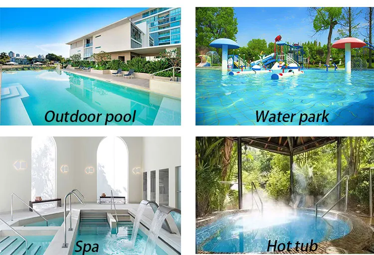 Pool Clean Water Polyester Fiber Balls Bio Filter Media