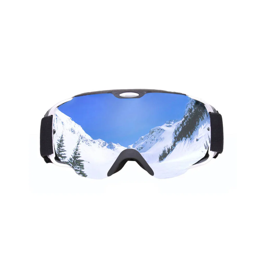 

Wildmx Eyewear High Quality Sports Ski Goggles UV400 Customized Snow Glasses Snowboard goggle Elastic Straps