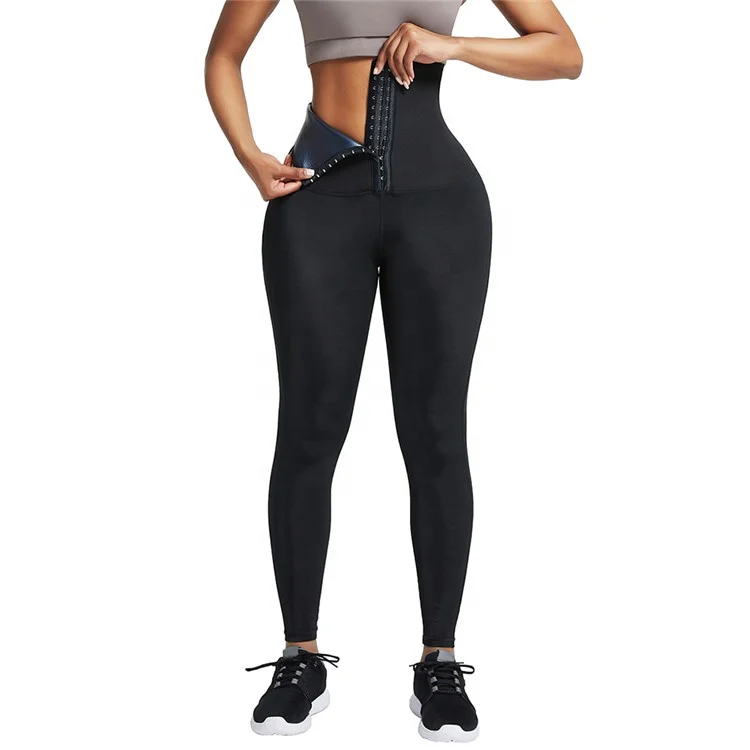 

High Waist Yoga Pants Abdominal Control Waist Trainer Corset Fitness Women Yoga Leggings For Women, Picture