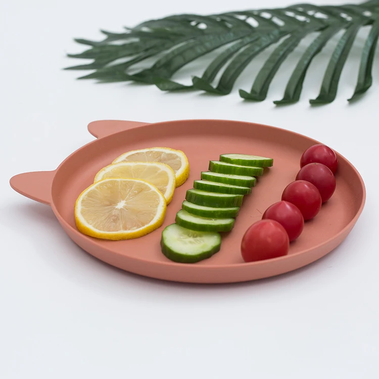

Custom Eco Material Pla Kids China Dishes Dinnerware Dinner Plate
